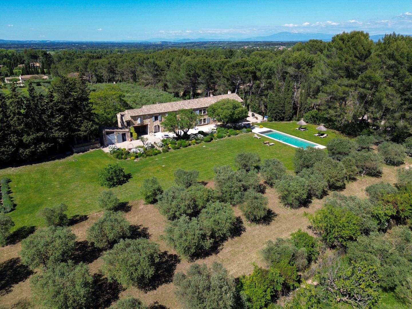 Casolare provenzale tipico in affitto stagionale Les Ecarts