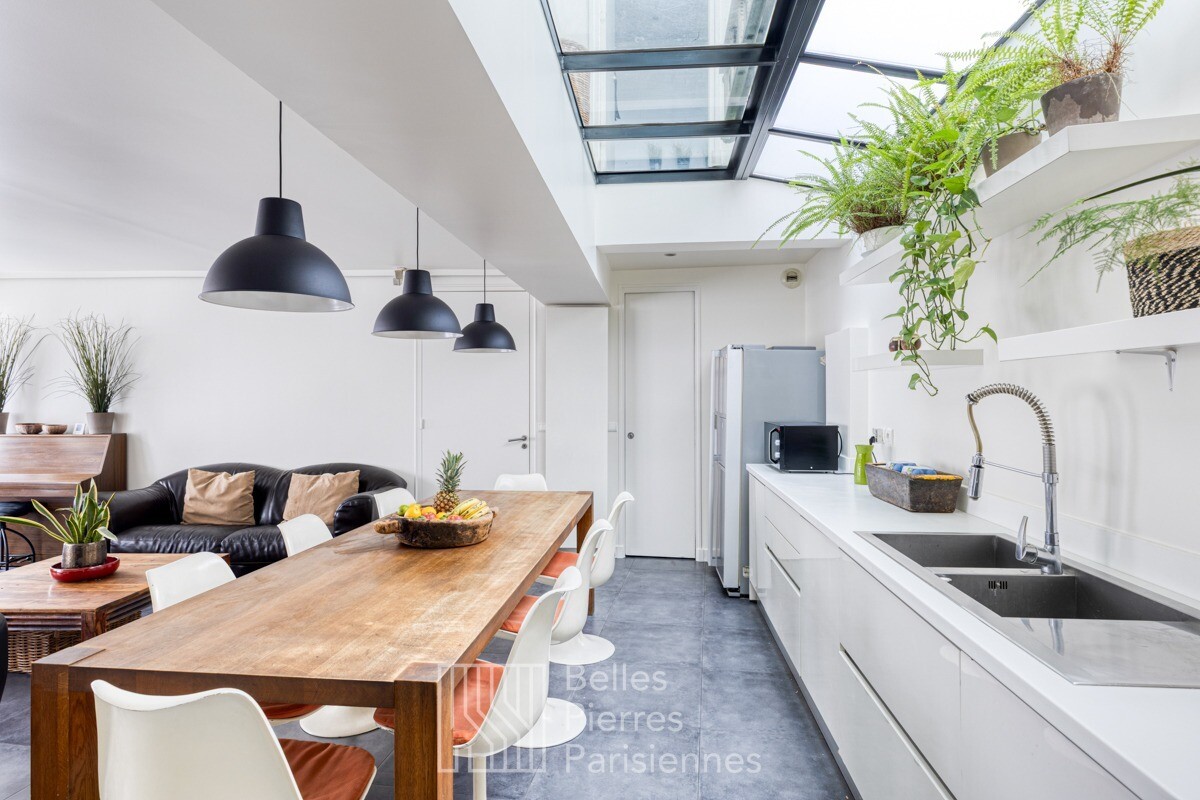 Maison de luxe à vendre dans le quartier Buttes Aux Cailles-Glacière