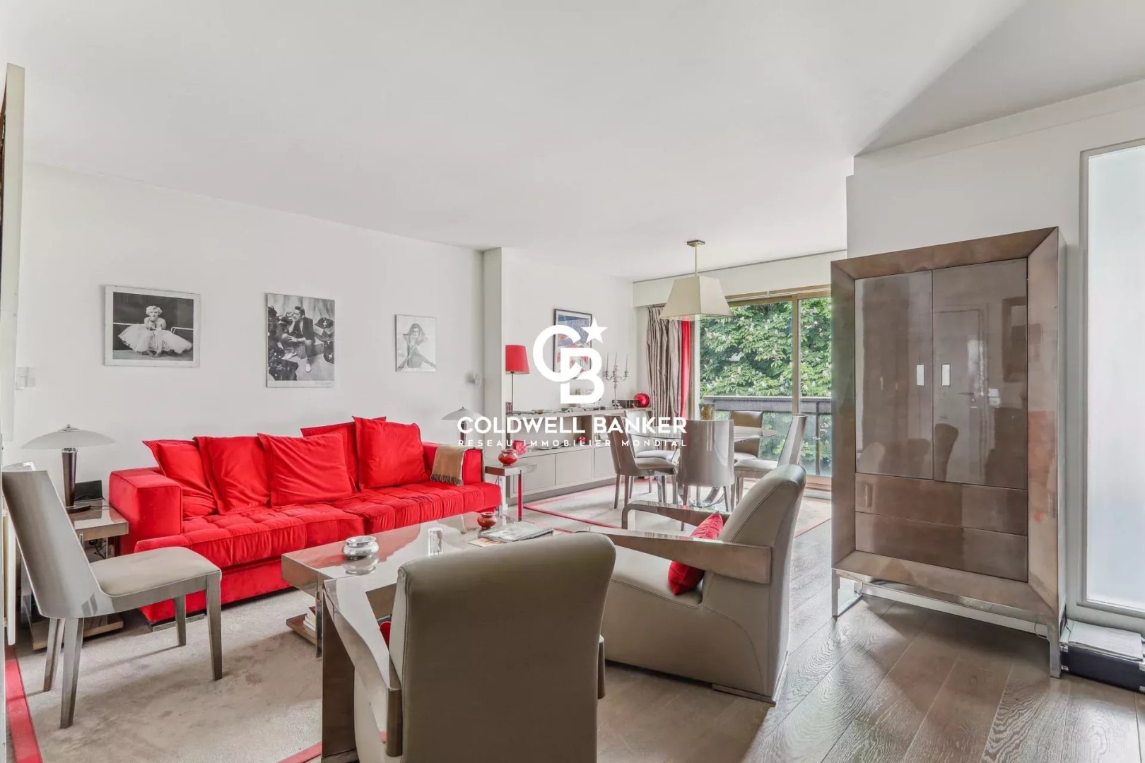 Luxus-Apartment zu verkaufen Bois de Boulogne