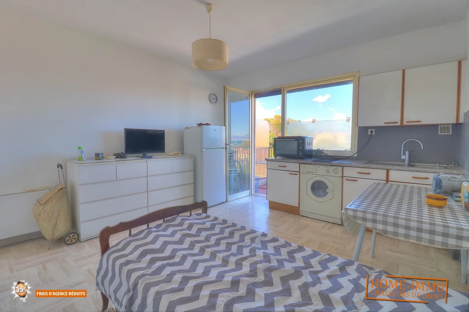 Appartement 1 pièce 21 m²