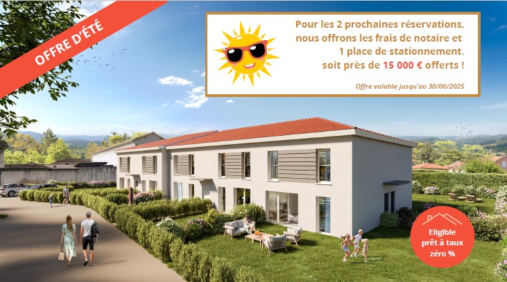 Program neuf Côté Henriettes - Misérieux