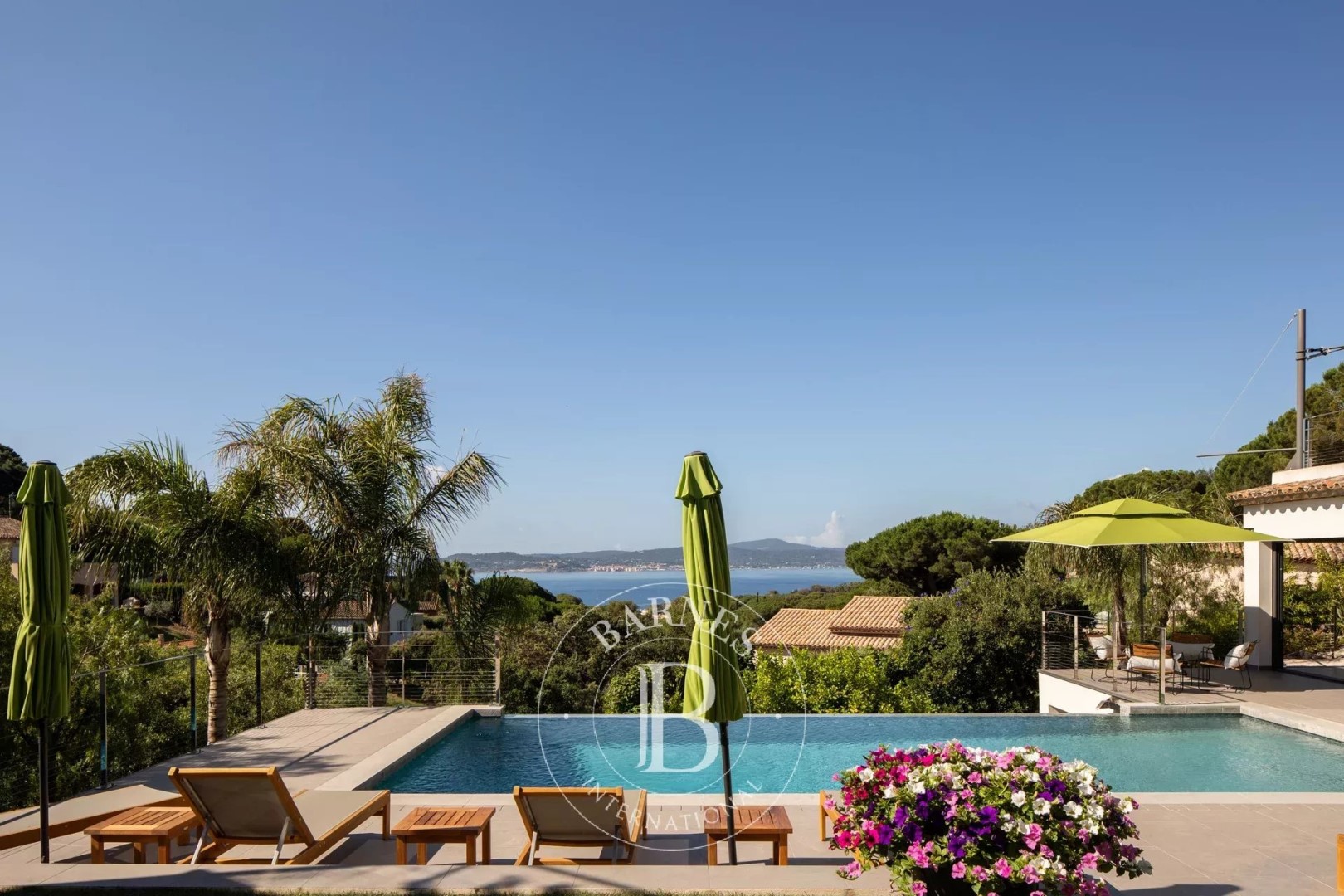 Villa de luxe en location saisonnière à Sainte-Maxime