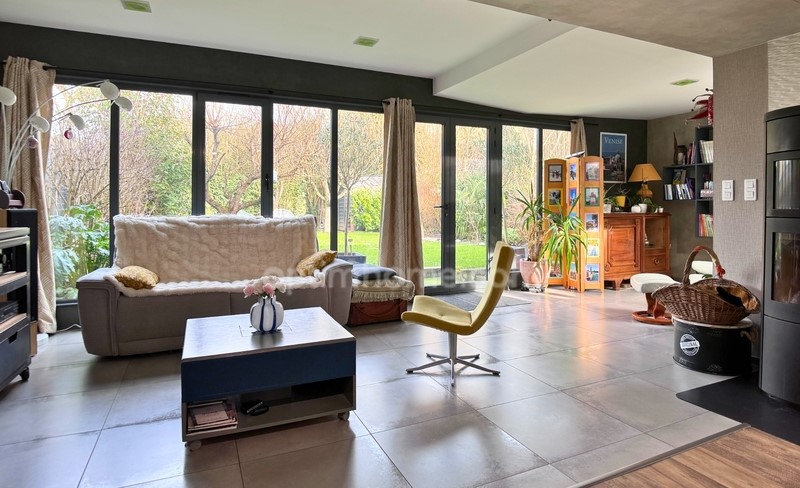 Maison contemporaine à vendre dans le quartier Francisco-Vern-Poterie