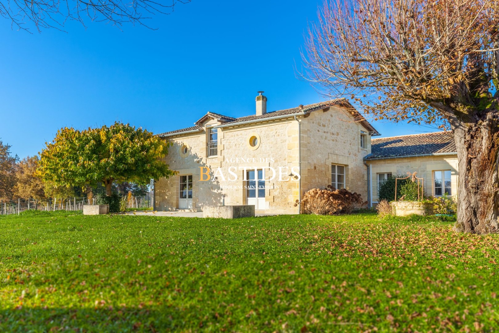 Maison ancienne à vendre à Saint-Émilion