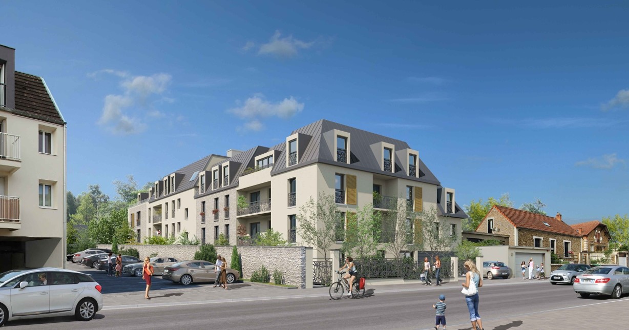 Program neuf RESIDENCE LEMOINE - Arpajon