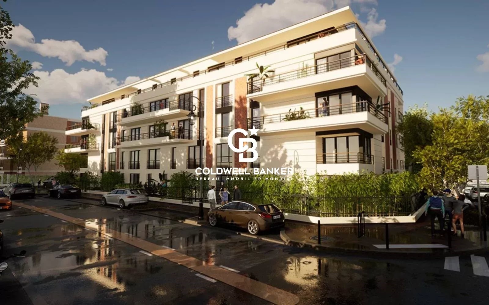 Appartement de luxe à vendre dans le quartier Adamville