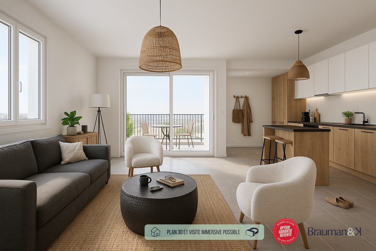 Luxury apartment for sale in the district Extension Centre Ville