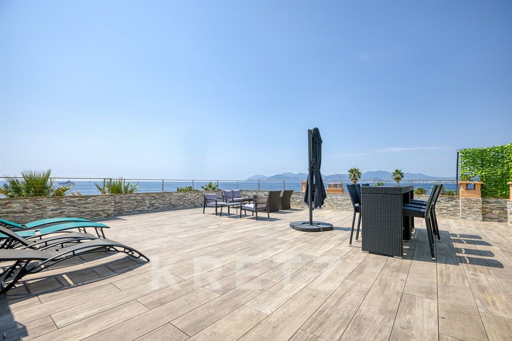 luxe duplex te koop in Cannes