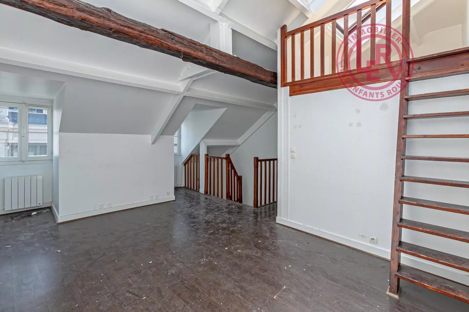 luxe duplex te koop in Parijs 4e