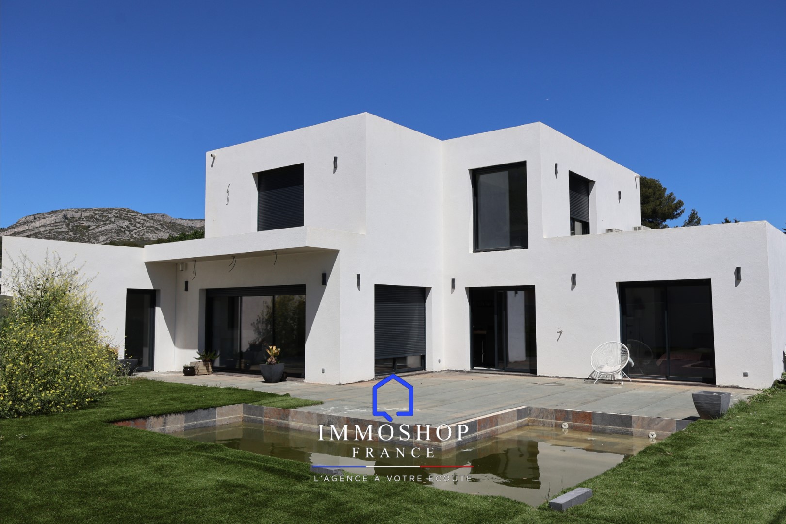 Luxury villa for sale in Aubagne
