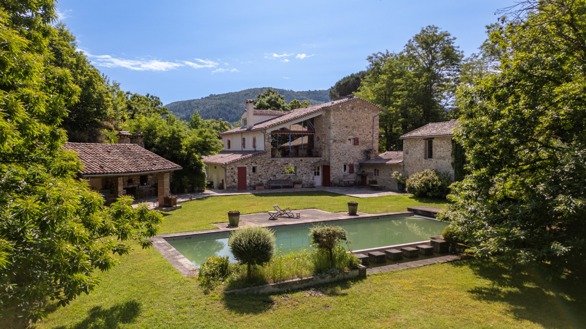 Mas à vendre à Saint-Jean-du-Gard