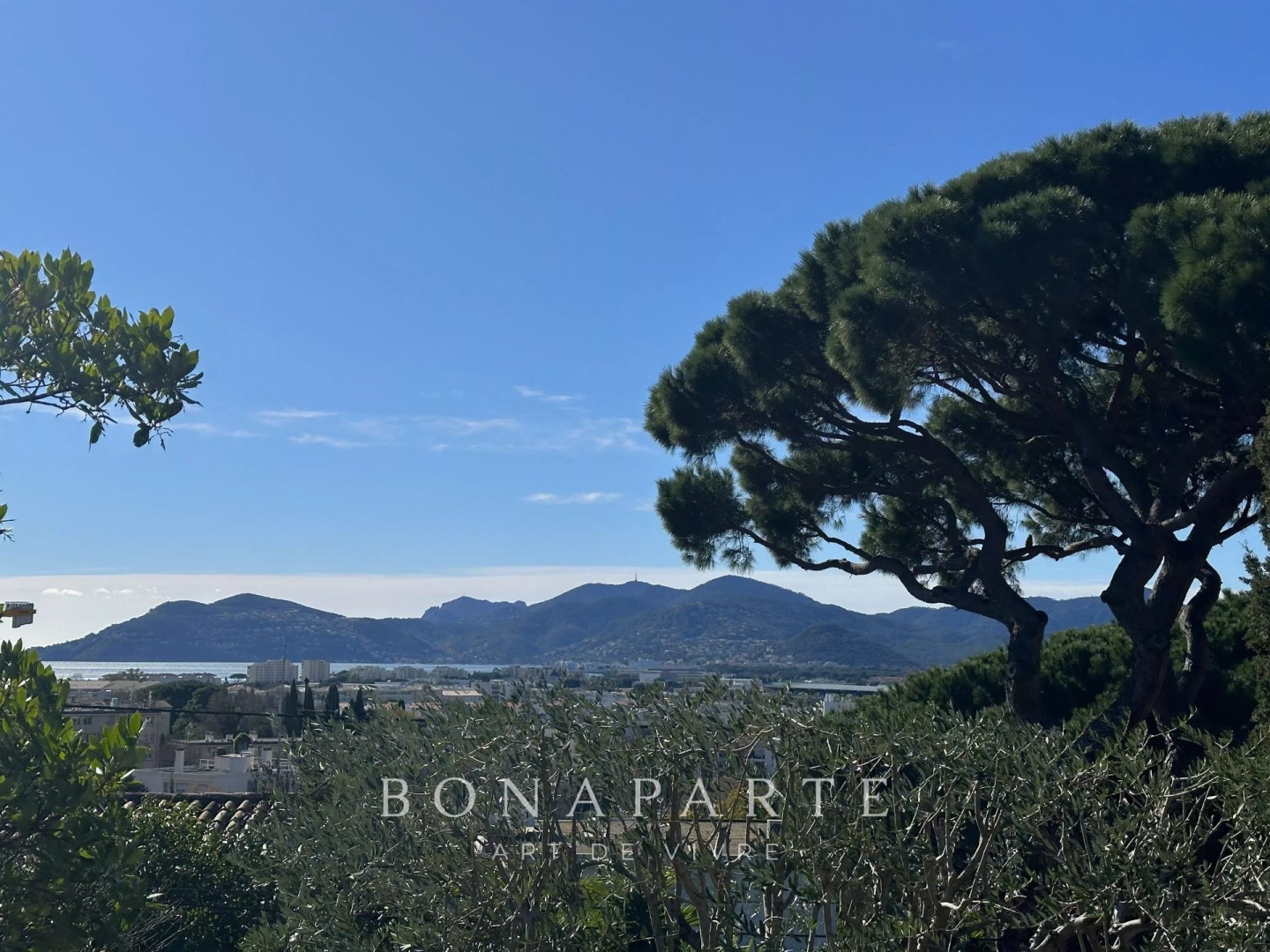 Maison de luxe à vendre à Cannes