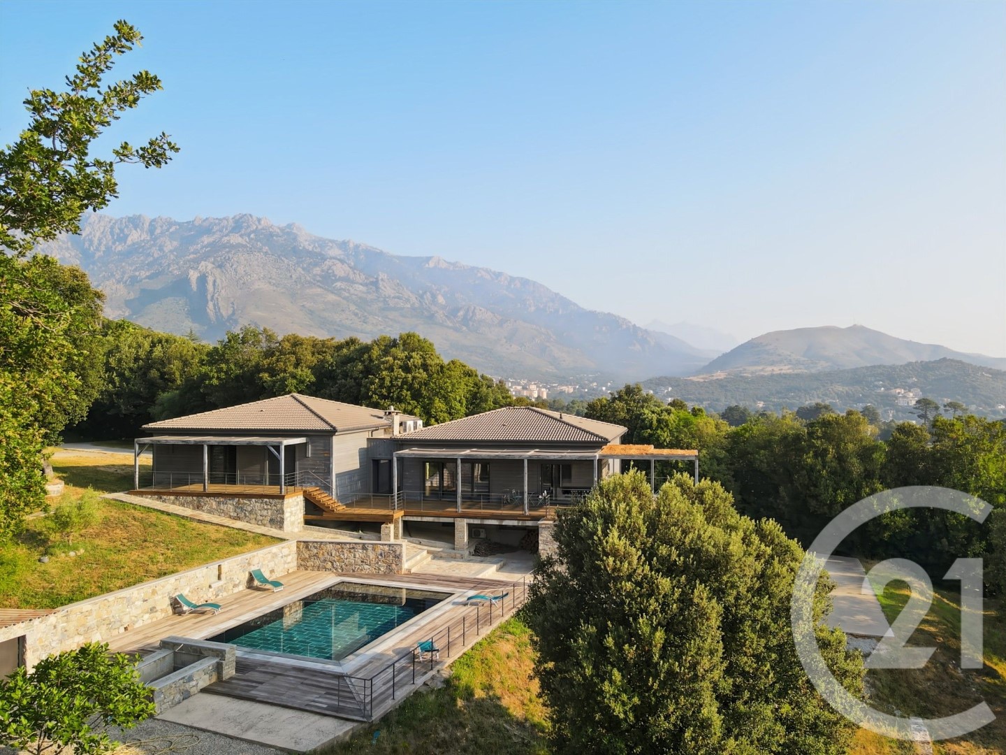 luxe huis te koop in Corte