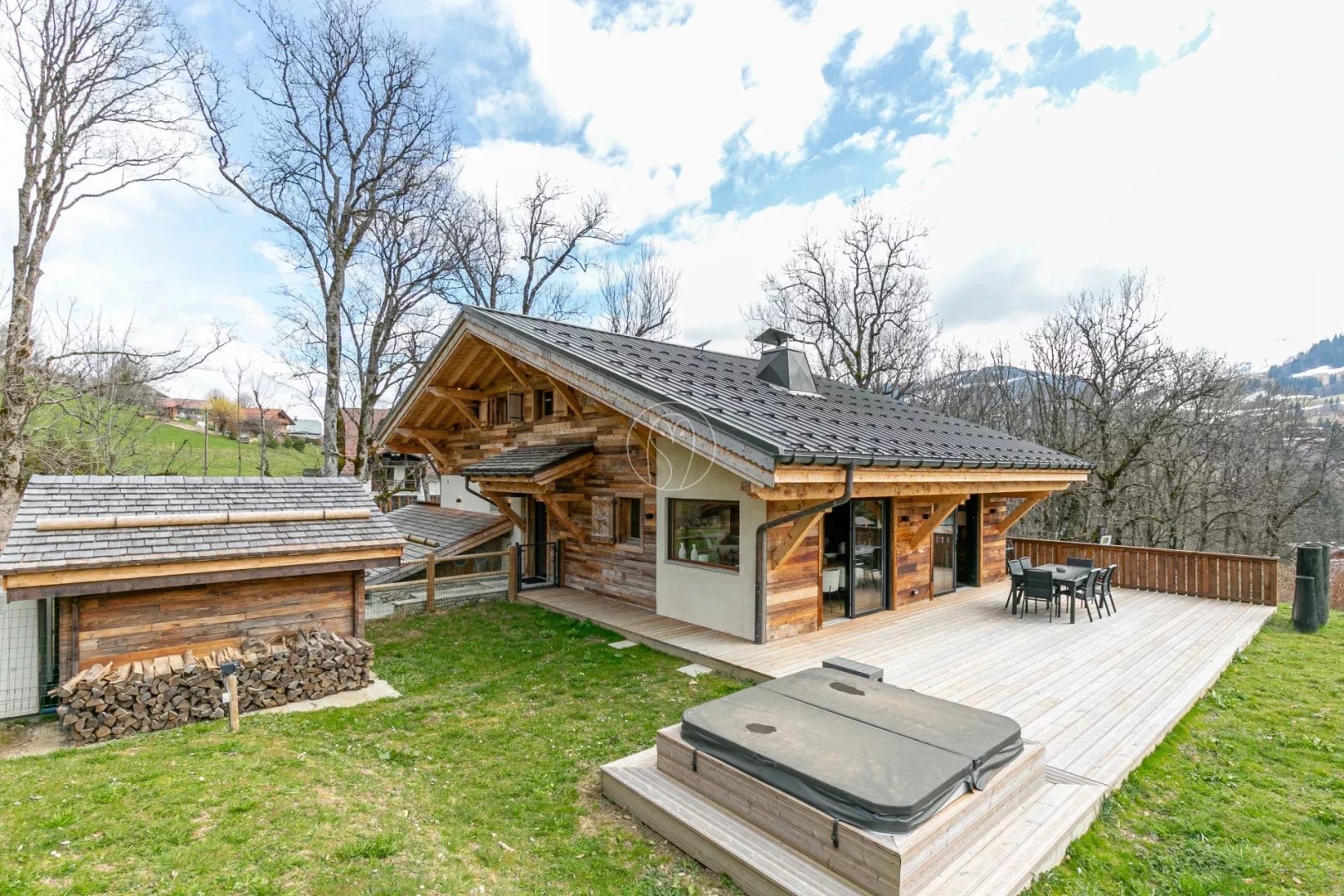 Chalet di lusso in vendita Megève