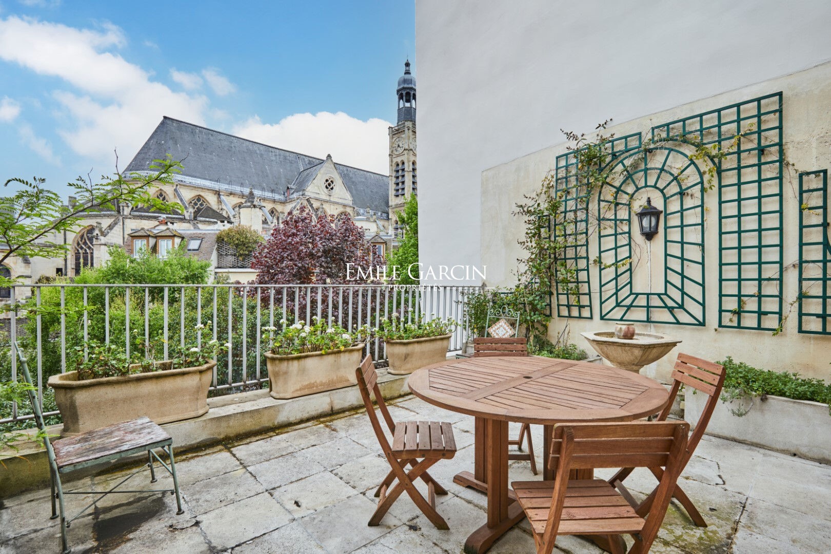luxe duplex te koop in Sorbonne
