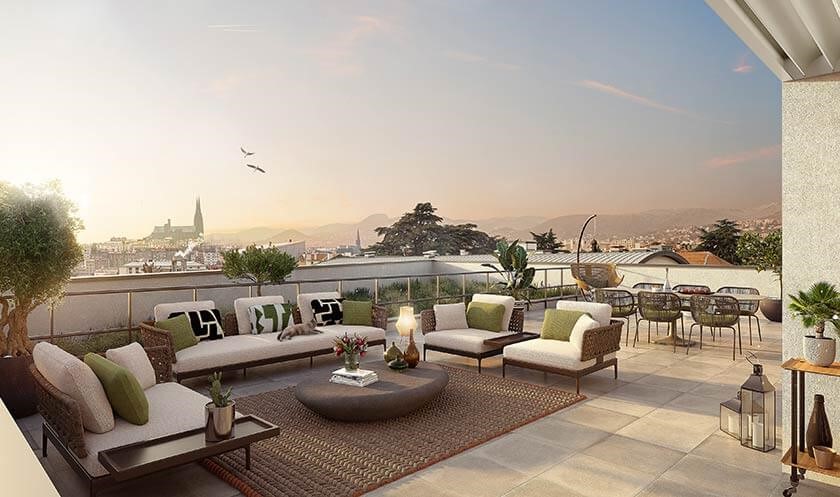 Program neuf Garden City - Viva'city - Clermont-Ferrand