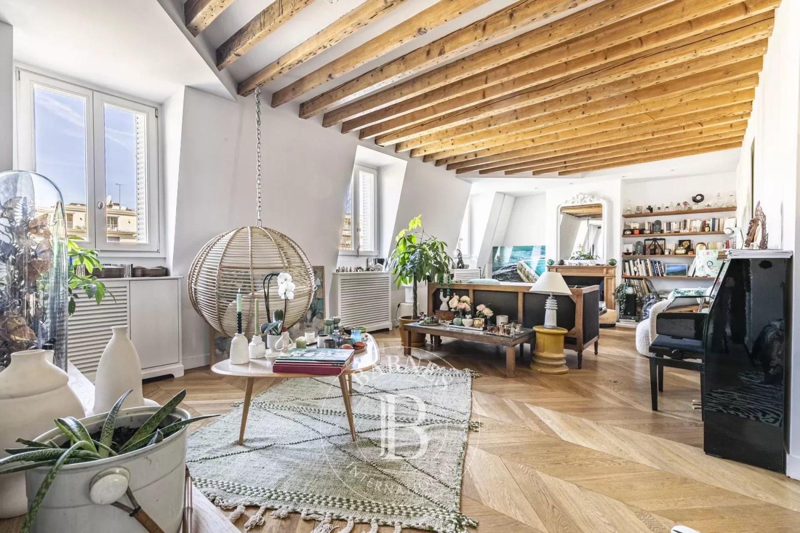 Luxury apartments / penthouses for sale in the district Muette Nord