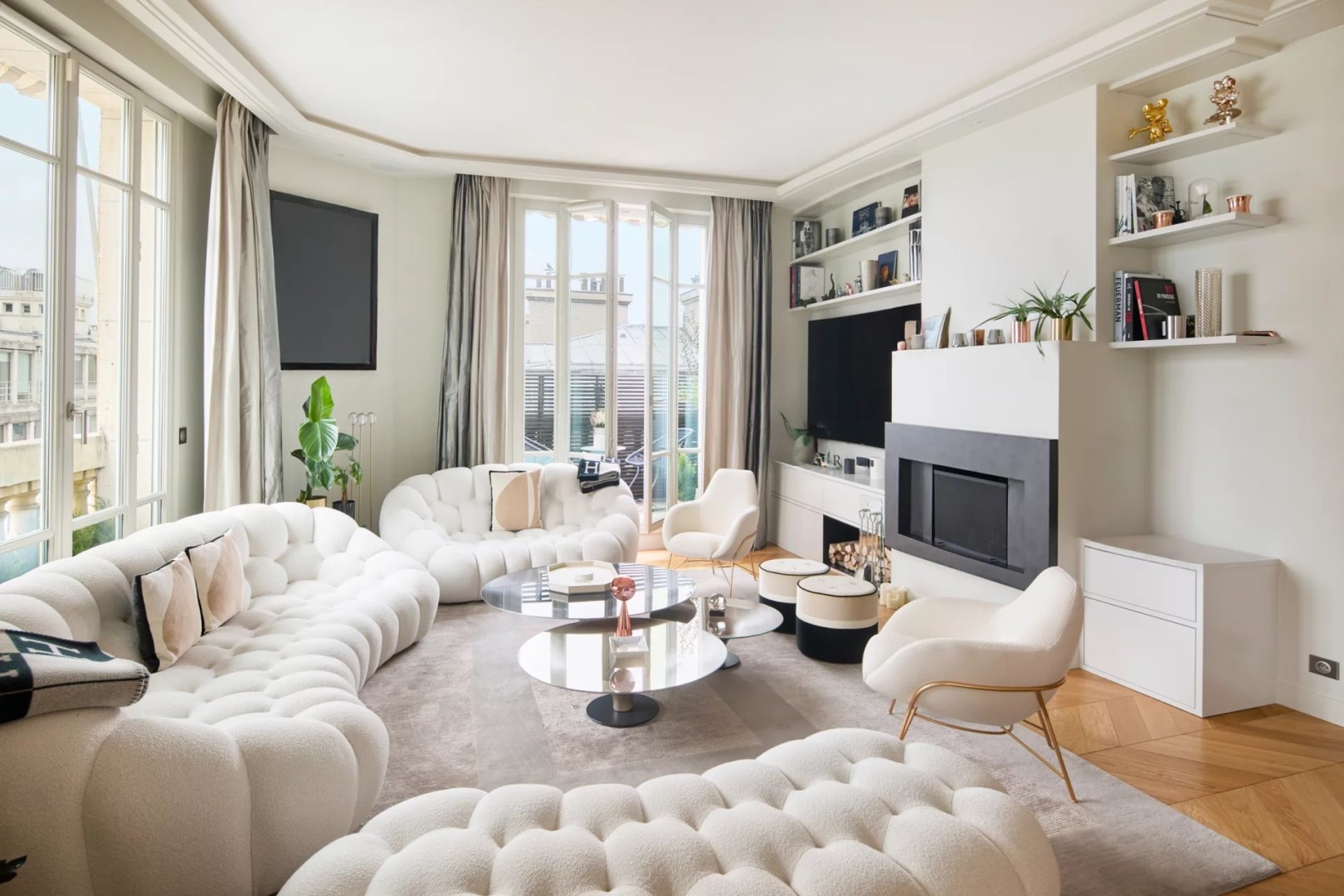 Luxury apartment for sale in the district Muette Nord