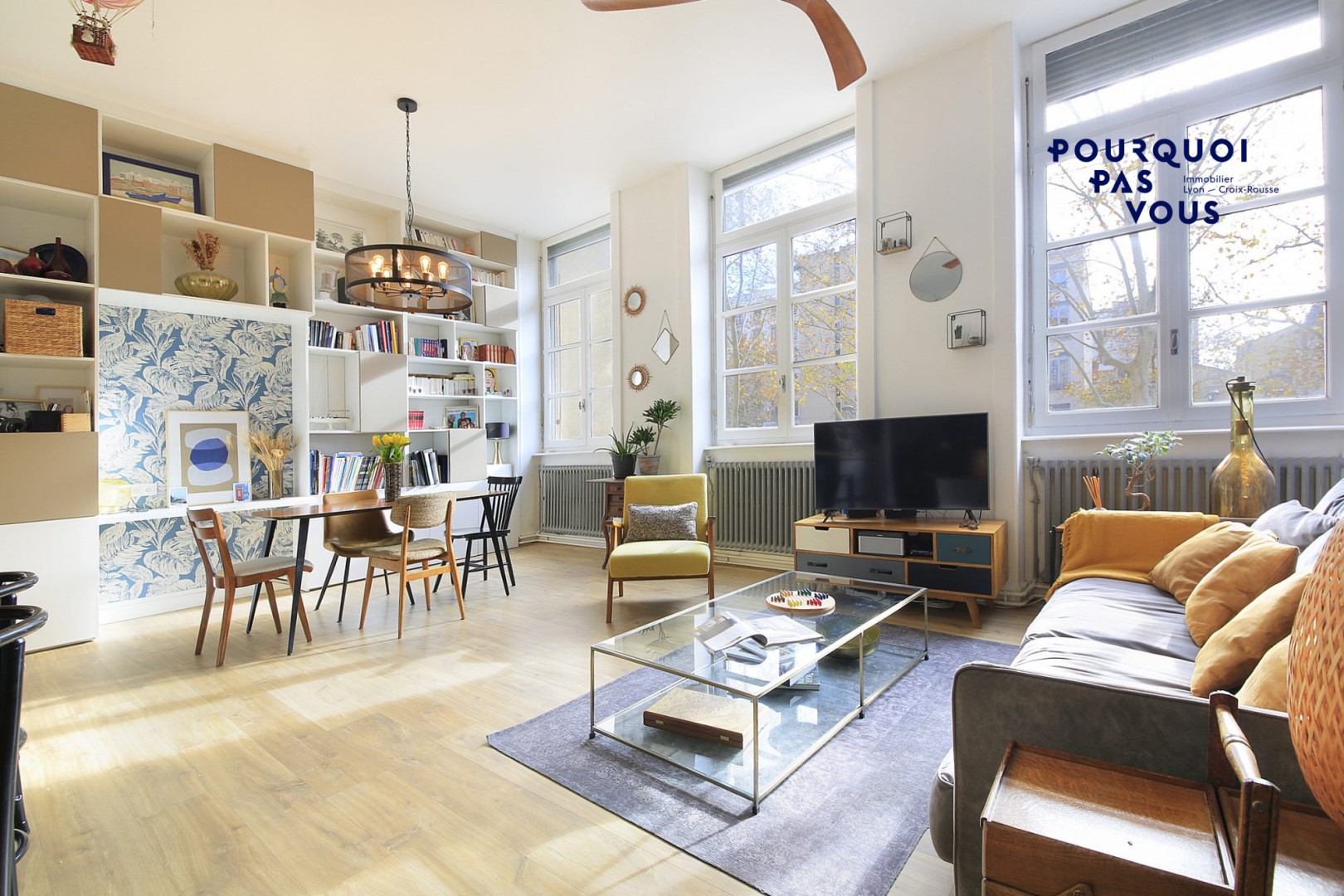 Appartement de luxe à vendre dans le quartier Croix Rousse-Gros Caillou