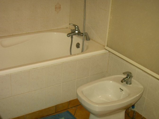 La salle de bain