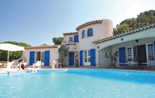 Location prestige avec piscine privée