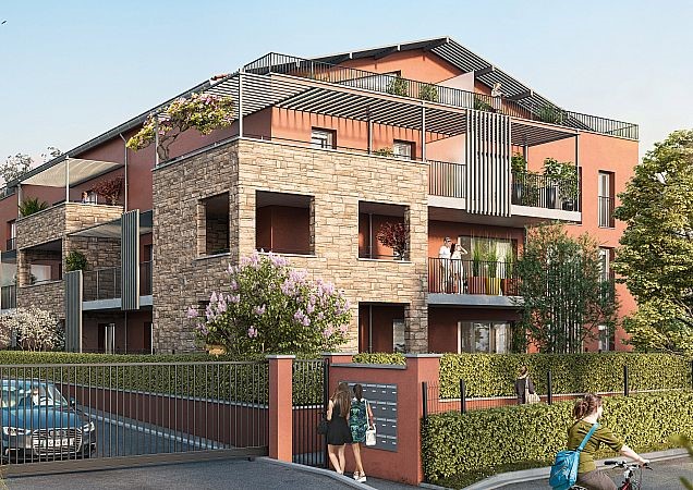 Program neuf VILLA TERRACOTTA - Bormes-les-Mimosas
