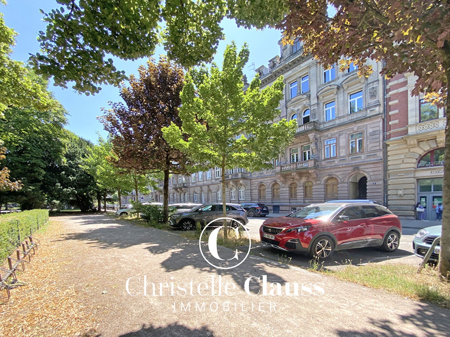 Luxury apartment for sale in the district Forêt Noire Centre