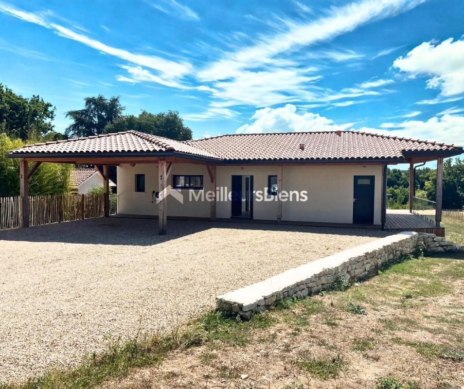 Architectenwoning te koop in Prigonrieux