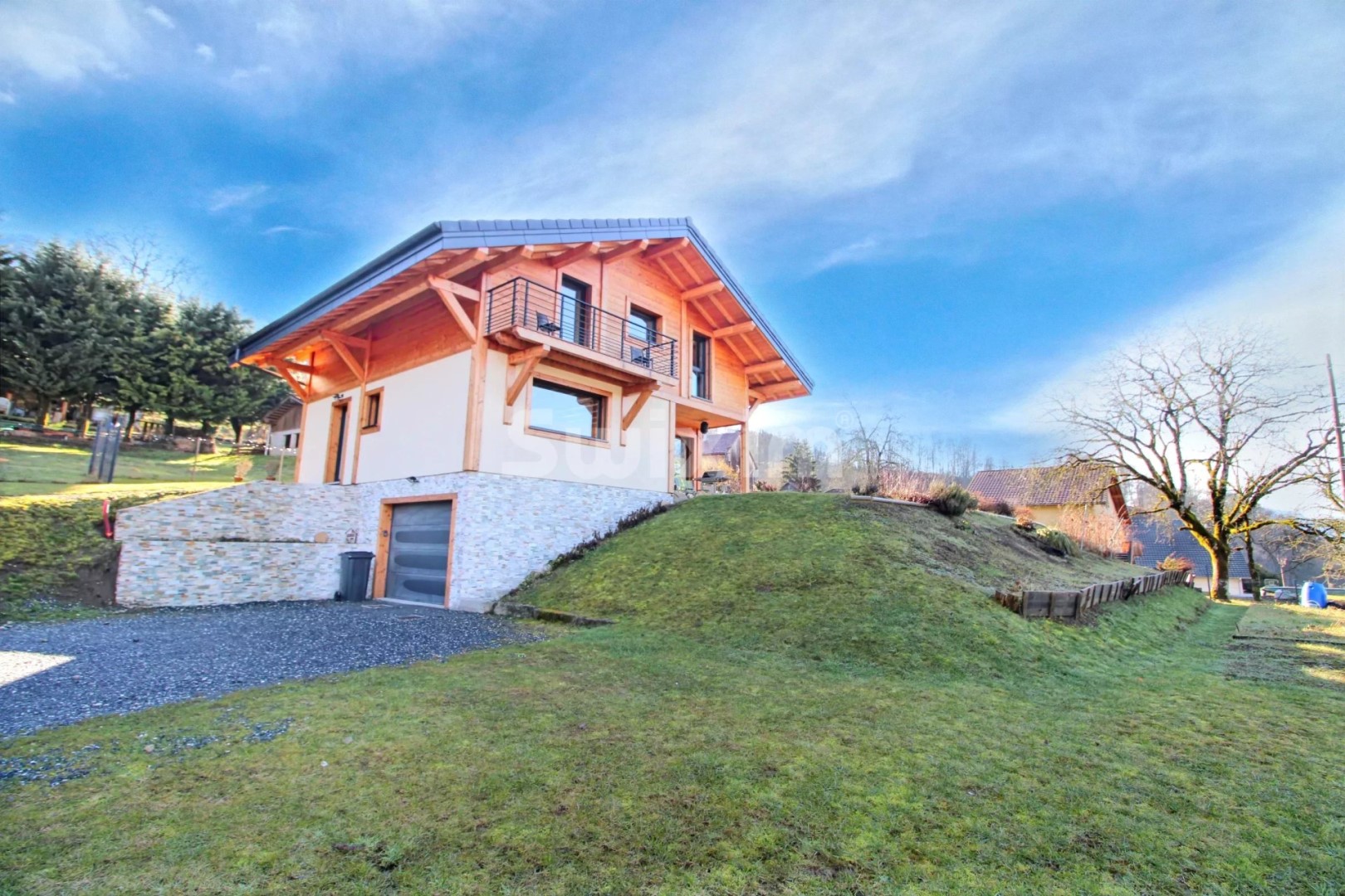 Chalet de luxe à vendre à Viuz-en-Sallaz