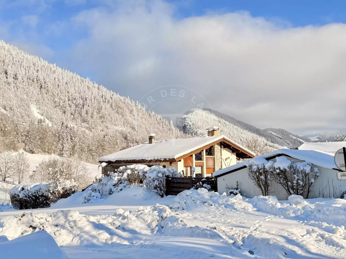 Luxe chalet te koop in Saint-Jean-de-Sixt