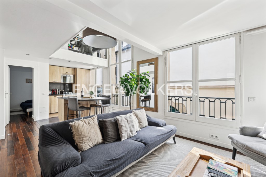 luxe duplex te koop in Saint Gervais