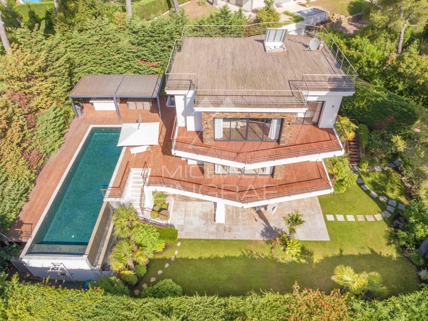 Villa de luxe à vendre dans le quartier Le Cap
