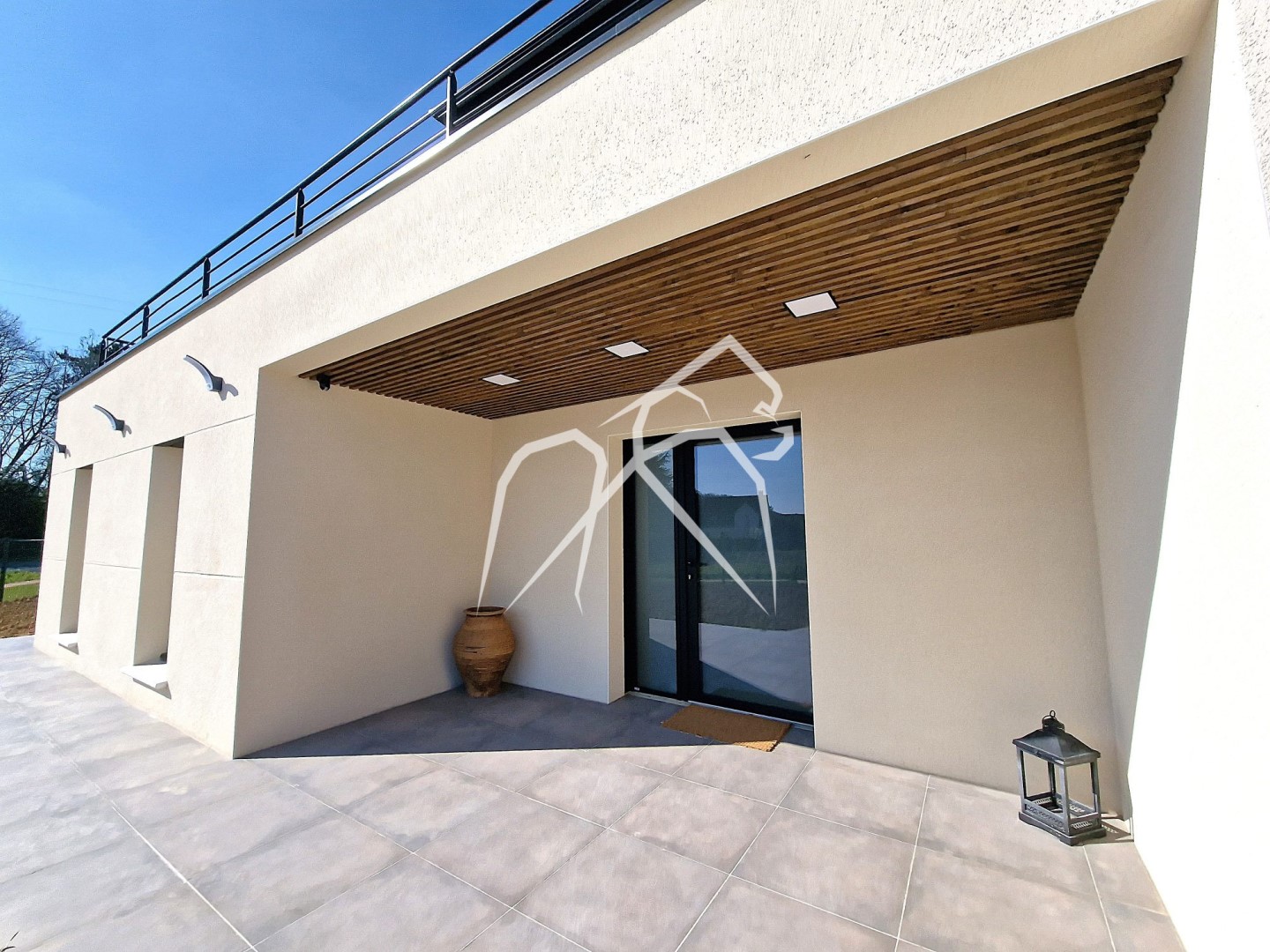 Maison contemporaine à vendre à Montigny
