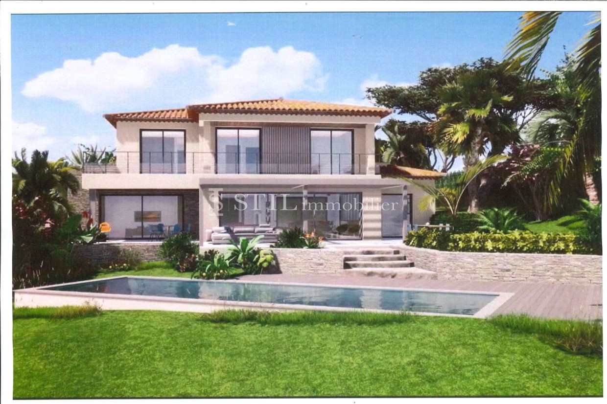 Luxus-villa zu verkaufen Sainte-Maxime