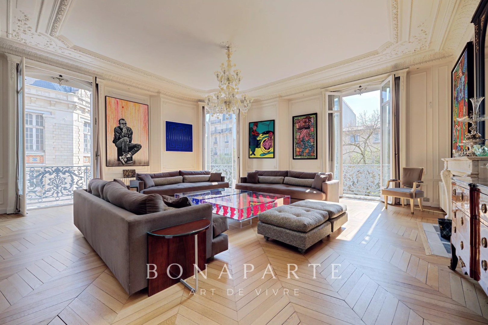 Appartement de luxe à vendre dans le quartier Belleville-Saint Maur