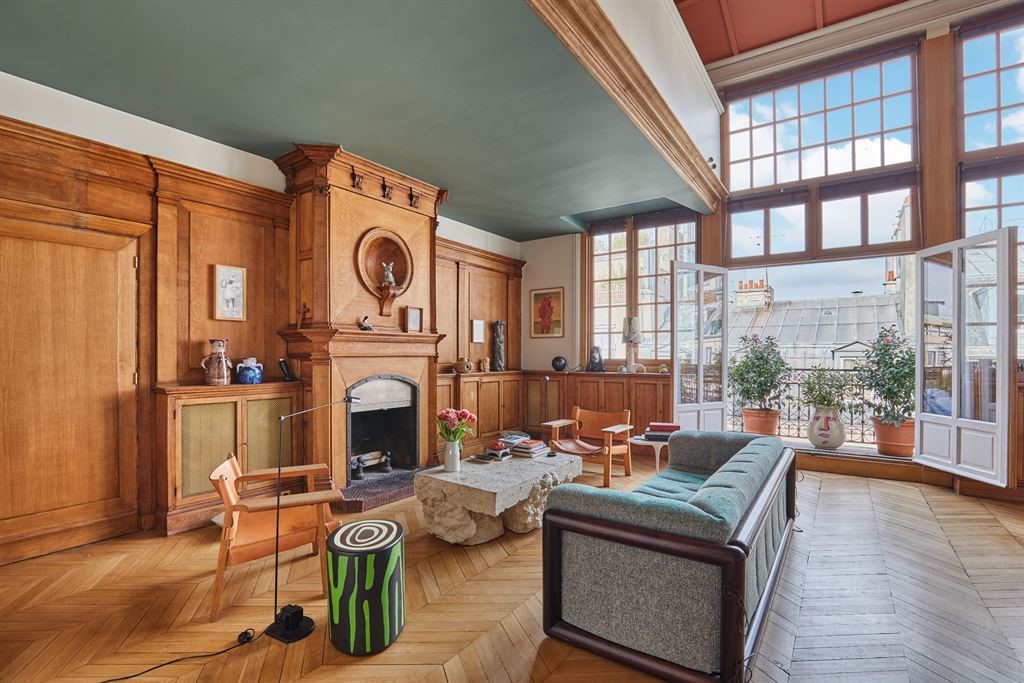 Duplex de luxe à vendre à Paris 17ème