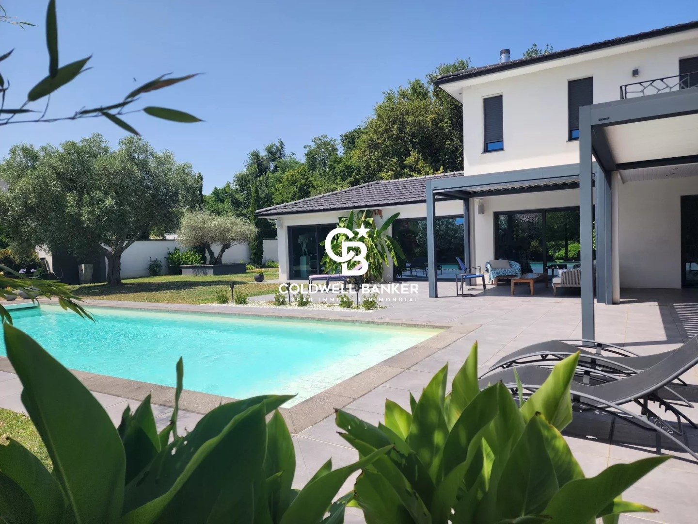 Maison de luxe à vendre à Bouliac