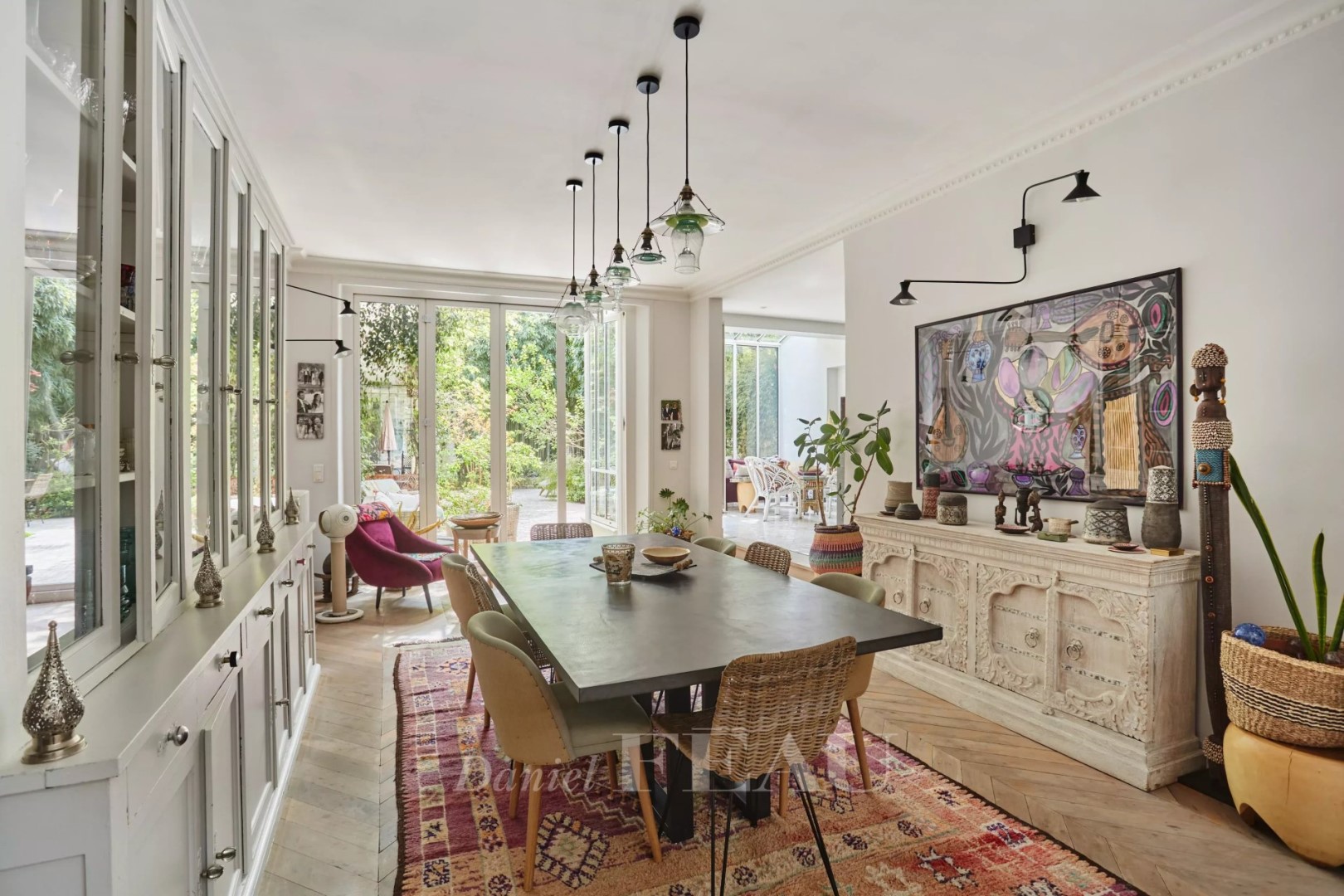 Hôtel particulier à vendre dans le quartier Champerret-Berthier