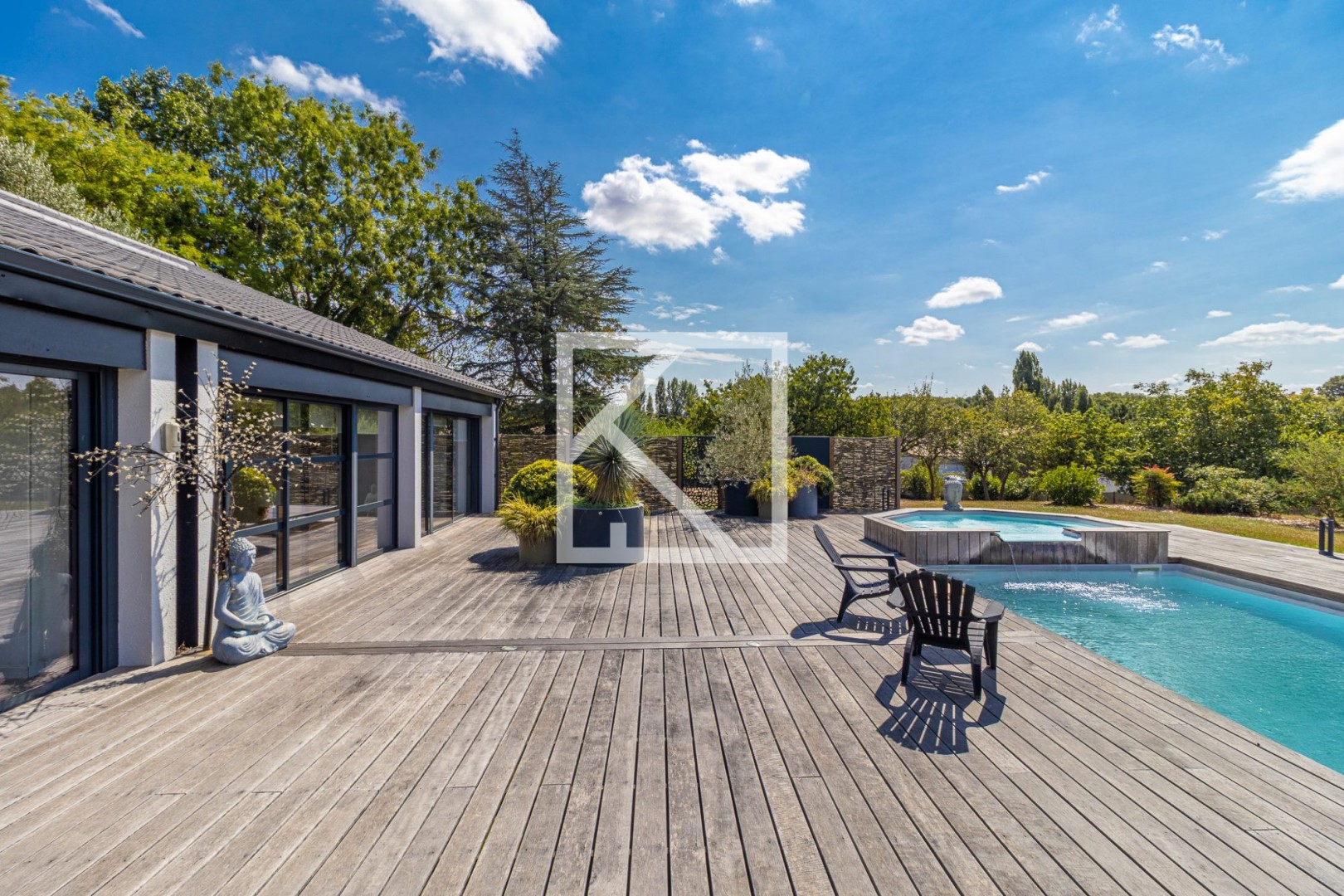 Maison contemporaine à vendre à Jallais