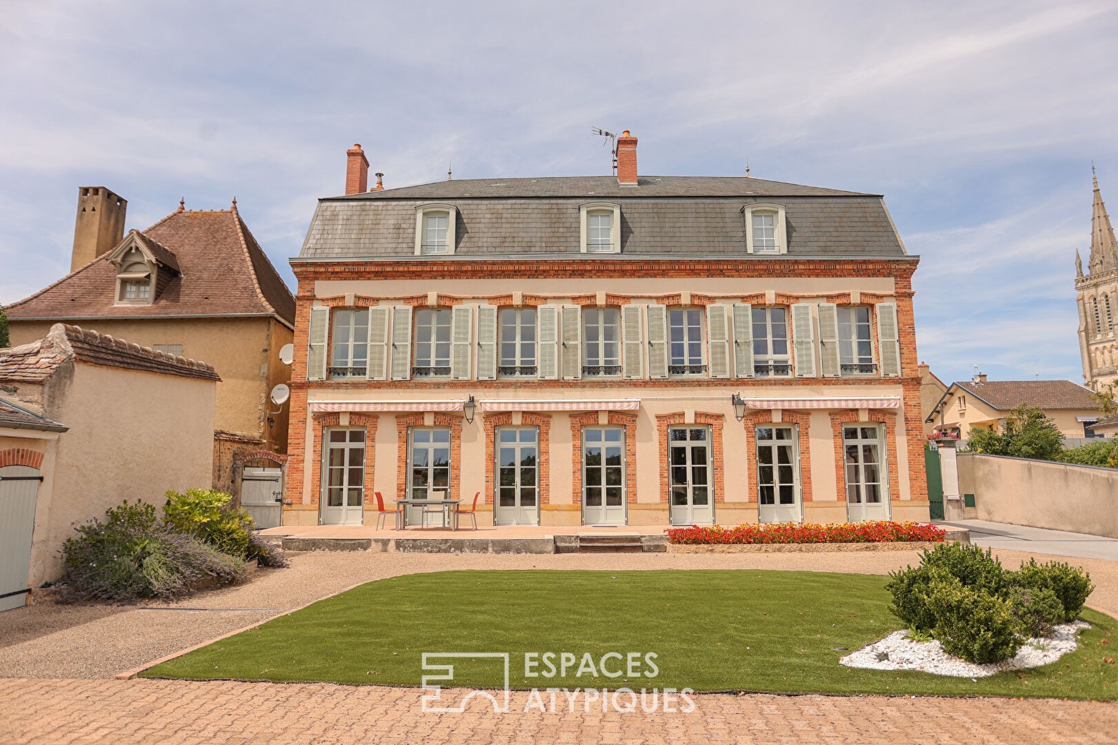 Maison de luxe à vendre à Bourbon-Lancy