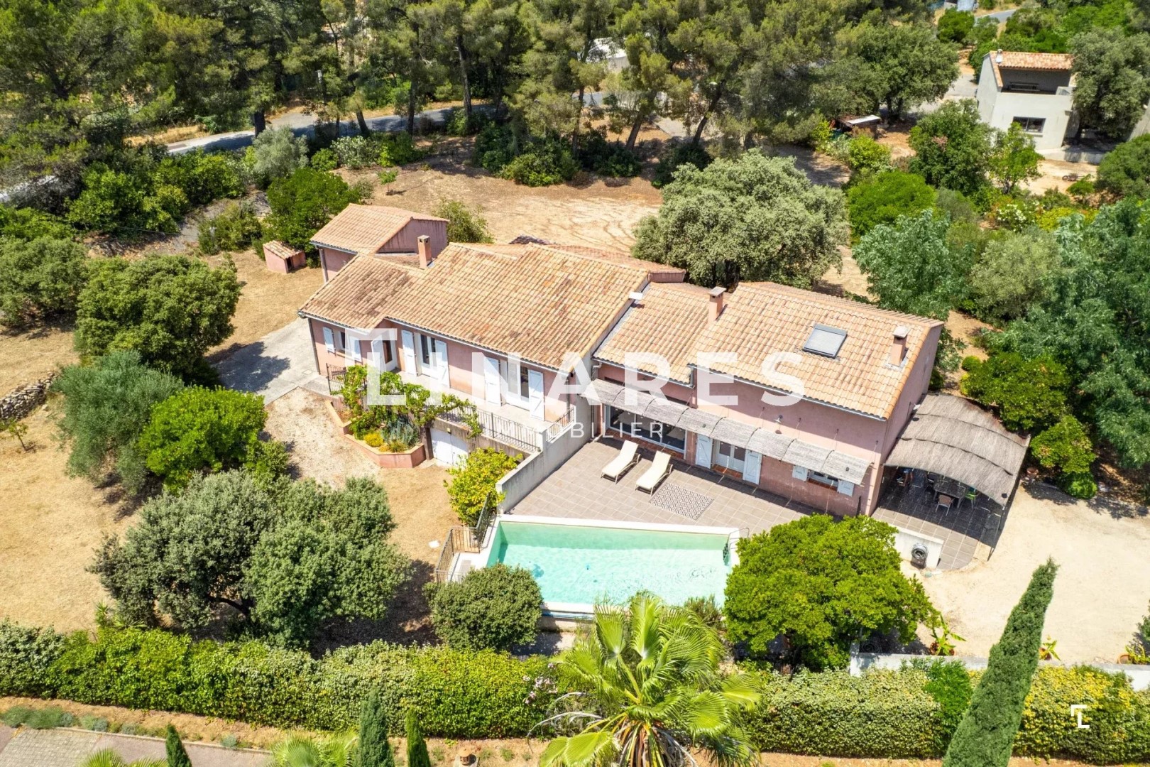 Villa de luxe à louer à la La Cadière-d'Azur