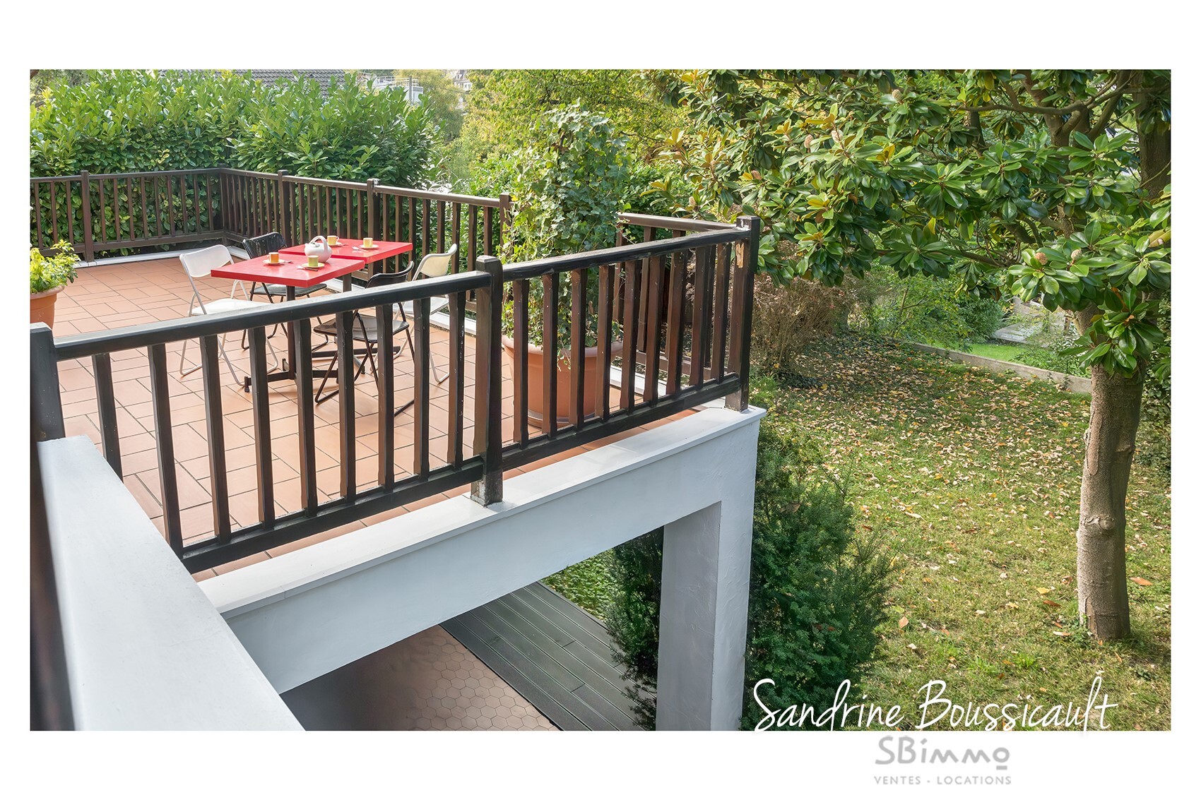 Maison de luxe à vendre dans le quartier Les Parterres