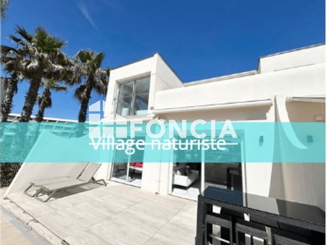 Duplex de luxe à vendre à Le Cap d'Agde