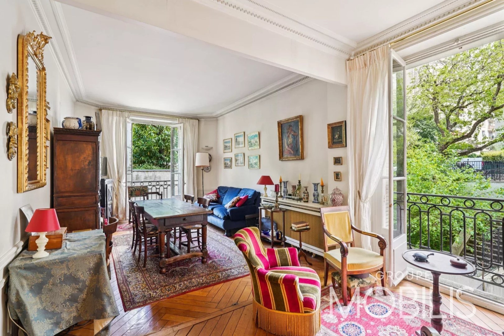 Appartement de luxe à vendre dans le quartier Muette Sud