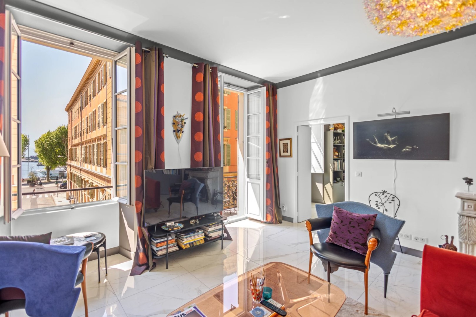 Appartement de luxe à vendre dans le quartier Le Port