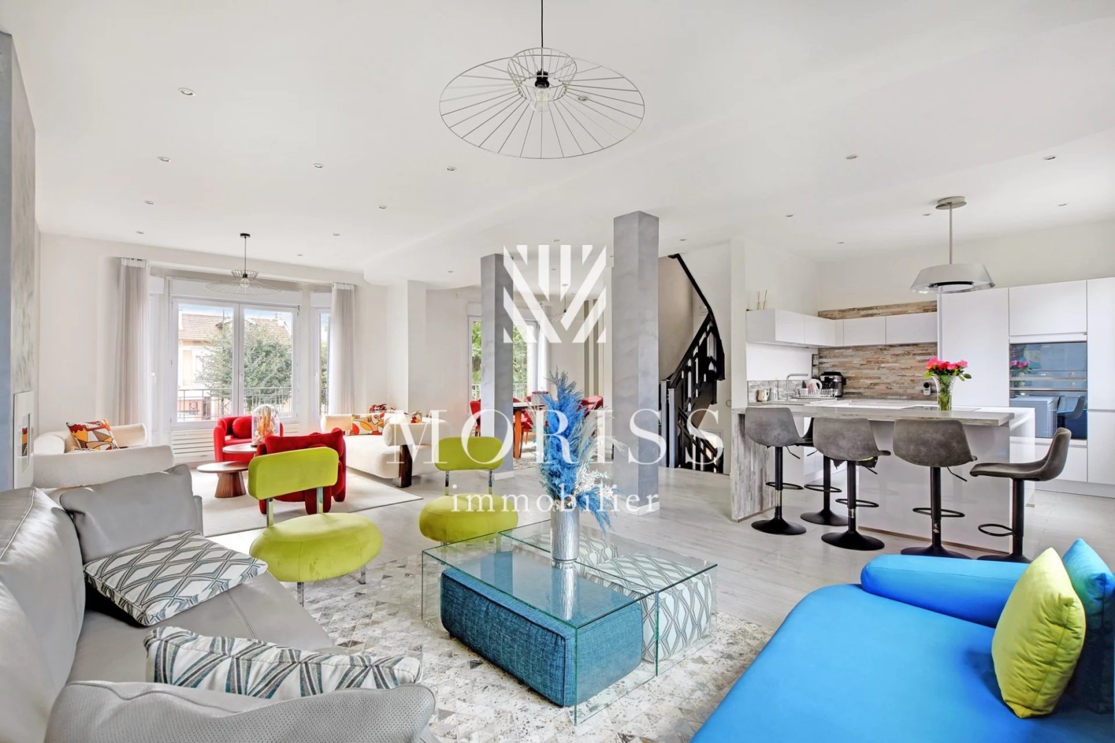 luxe huis te koop in Maisons-Alfort