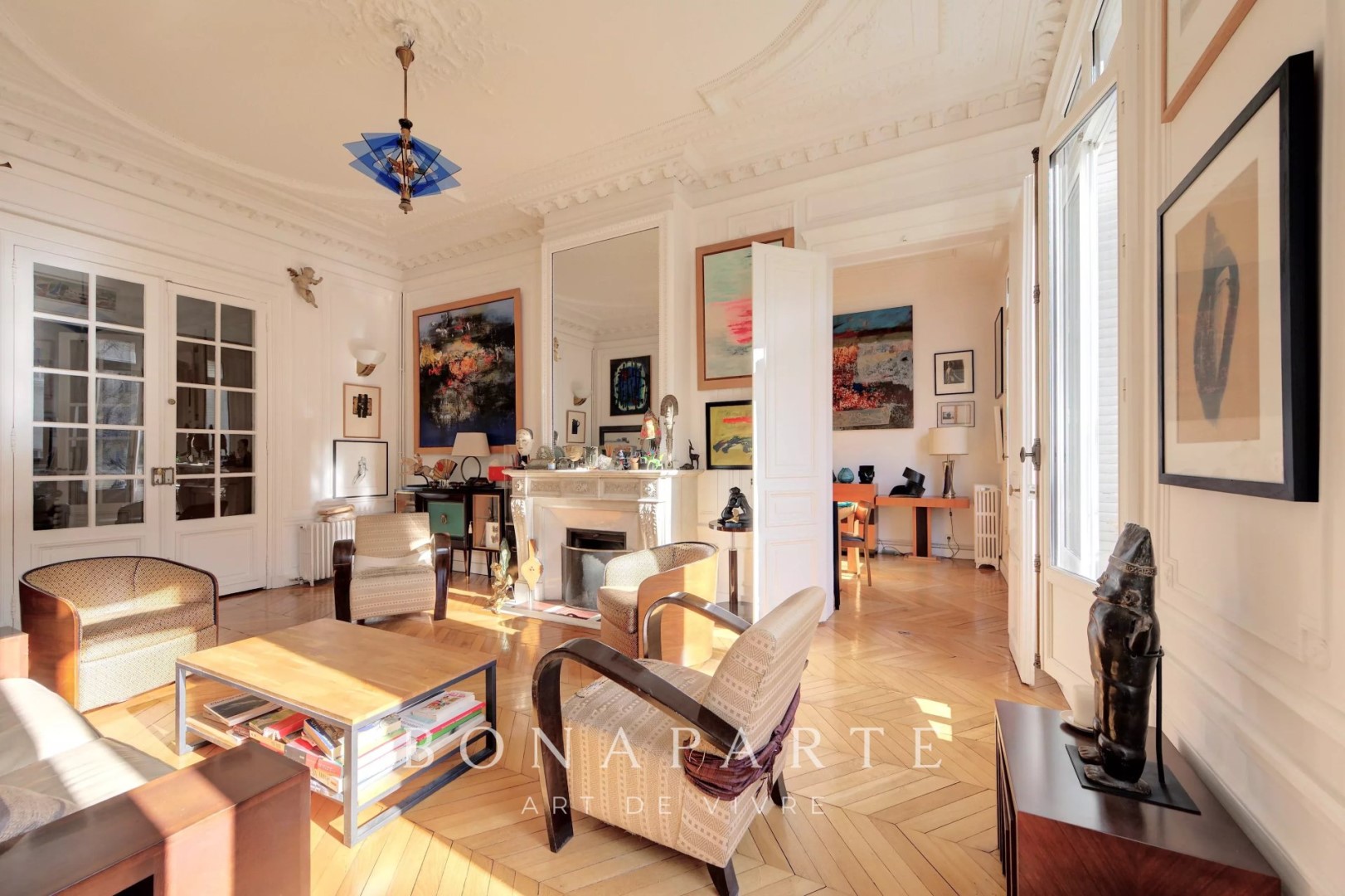 Appartement de luxe à vendre à Paris 18ème