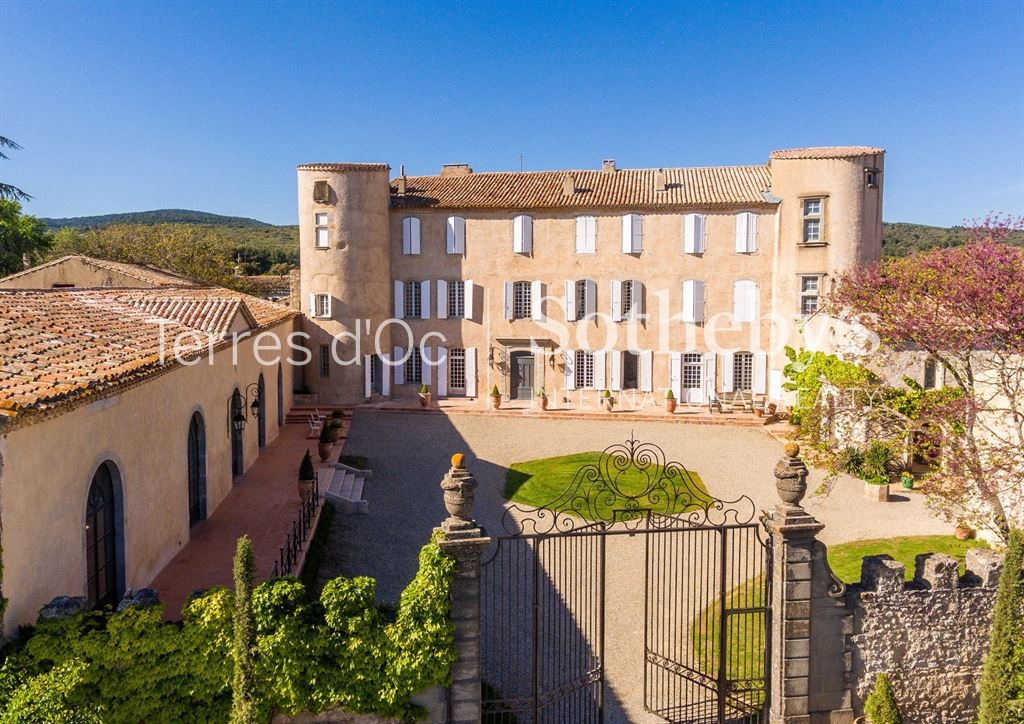 Kasteel te koop in Caunes-Minervois