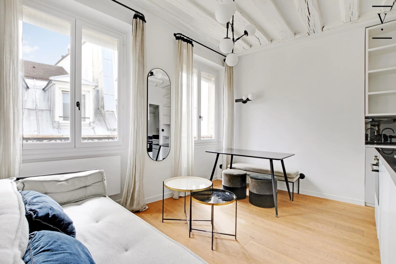 Appartement de luxe à vendre dans le quartier Saint Gervais