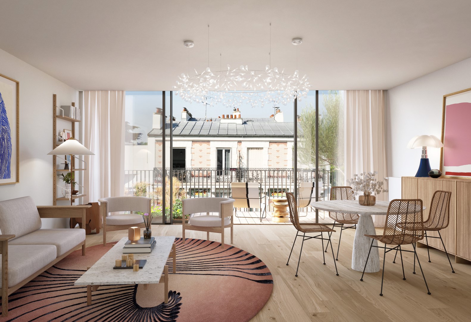 Appartement de luxe à vendre dans le quartier Gambetta